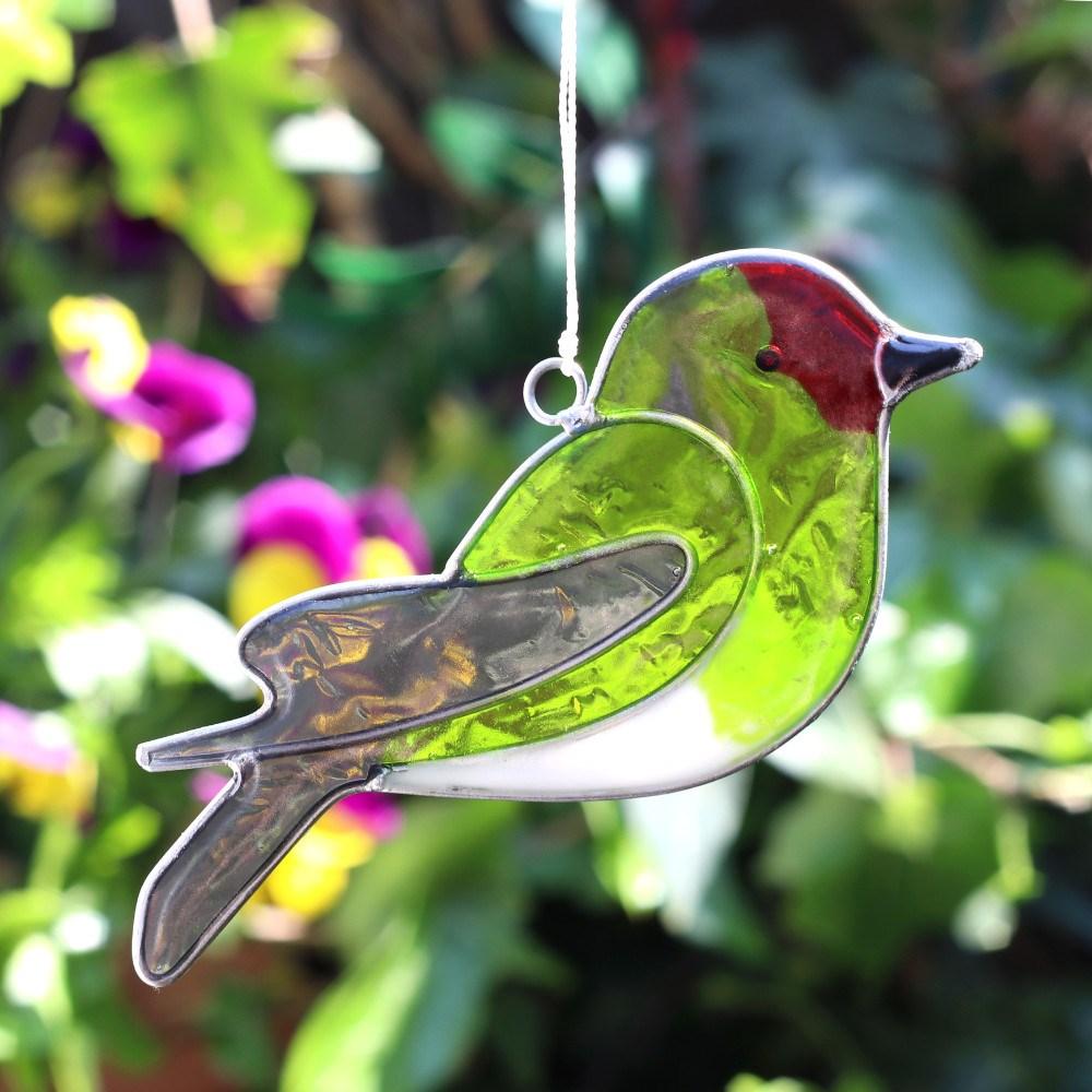 Something Different - Goldfinch Suncatcher - Multicolours